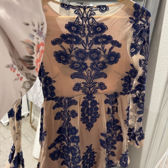 For Love and Lemons Temecula Embroidered Dress - Picture 2 of 2